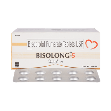 Bisolong 5mg Tablet