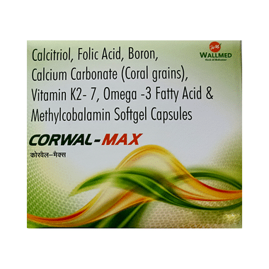 Corwal-Max Softgel Capsule