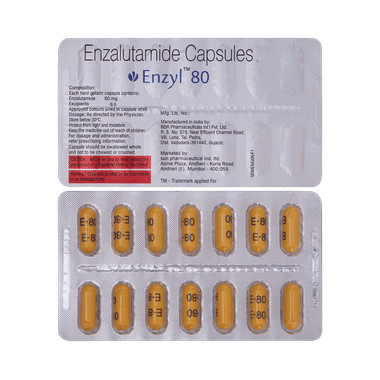 Enzyl 80 Capsule