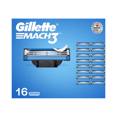 Gillette Mach 3 Shaving Razor Blades