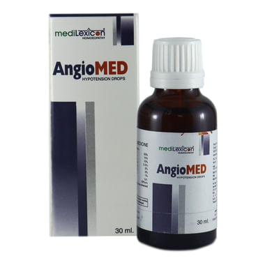 Medilexicon Angio Med Hypotension Drop