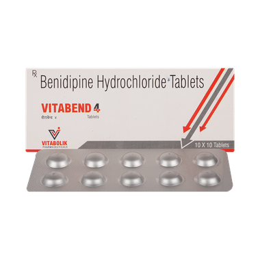 Vitabend 4mg Tablet