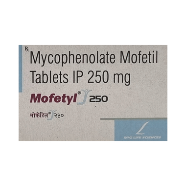 Mofetyl 250 Tablet