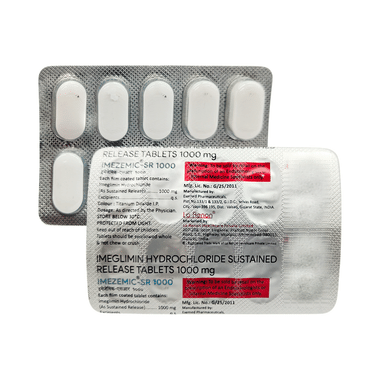 Imezemic 1000mg Tablet SR