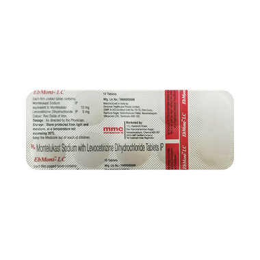 एब्मोनट-एलसी 5mg/10mg टैबलेट