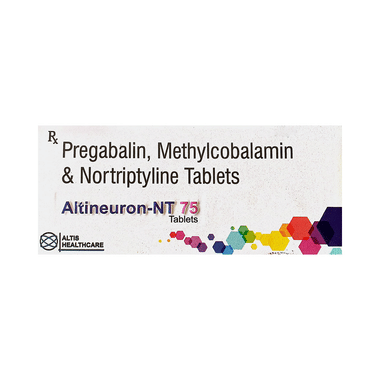 Altineuron-NT 75 Tablet