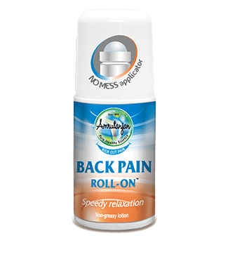 Amrutanjan Back Pain Roll-ON | Speedy Relaxation | Non-Greasy Formula