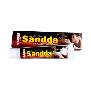 Rx MBBS Double Power Sandda Massage Cream