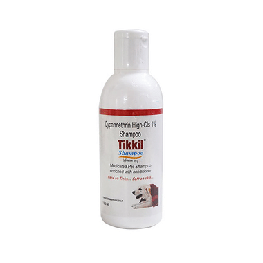 Tikkil Medicated Pet Shampoo