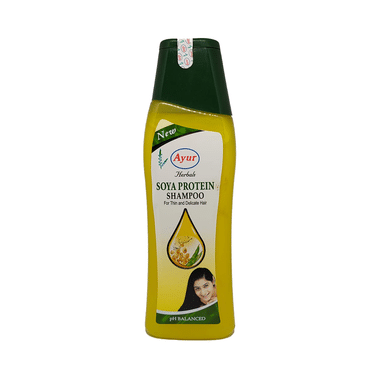 AYUR Herbals Soya Protein Shampoo