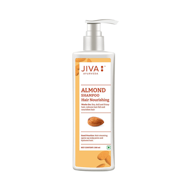 Jiva Ayurveda Almond   Shampoo