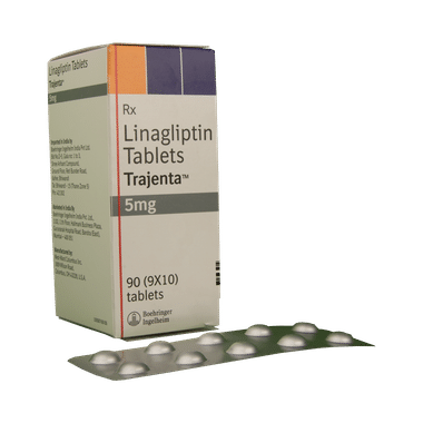 Trajenta 5mg Tablet