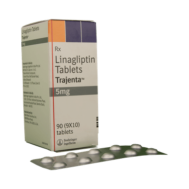 Trajenta 5mg Tablet