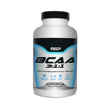 RSP Nutrition BCAA Capsule