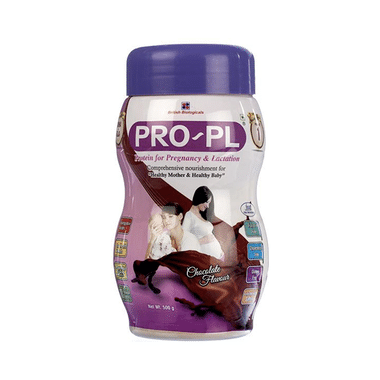 Pro-PL Protein Powder For Healthy Pregnancy & Lactation | Flavour Chocolate