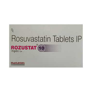 Rozustat 10 Tablet