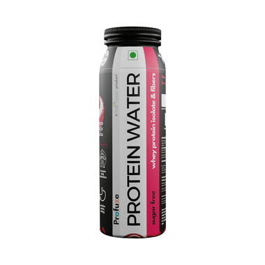 Profuze Protein & Fibre Infused Water Lychee