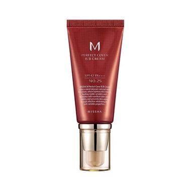 Missha M Perfect Cover B.B Cream SPF42 / PA+++ No 25