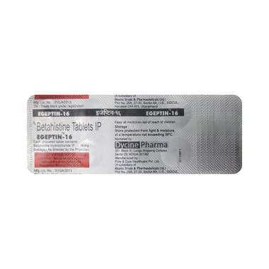 Egeptin 16mg Tablet