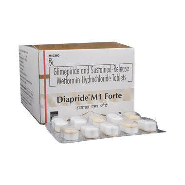 Diapride M1 Forte Tablet PR