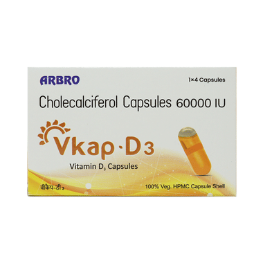 Vkap-D3 Capsule