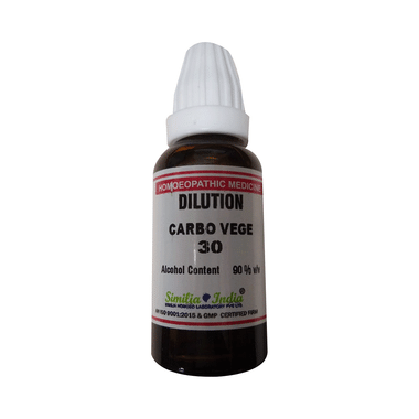 Dilution Carbo Vege 30 CH