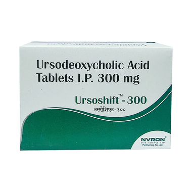 Ursoshift 300 Tablet