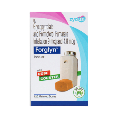 Forglyn Plus CFC Free Inhaler