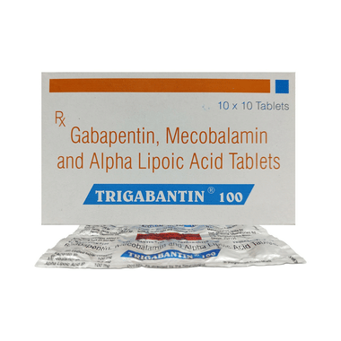 Trigabantin 100 Tablet