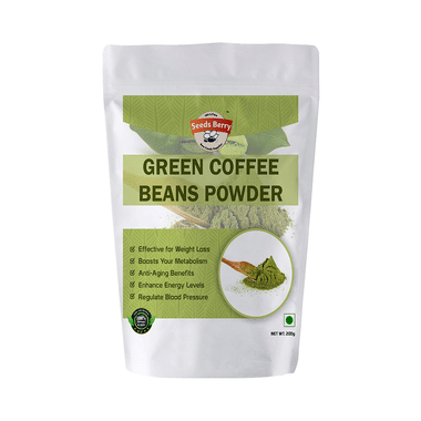 Seeds Berry Green Coffee Beans Powder