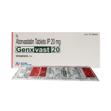 Genxvast 20 Tablet