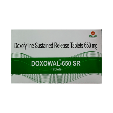 Doxowal 650 SR Tablet