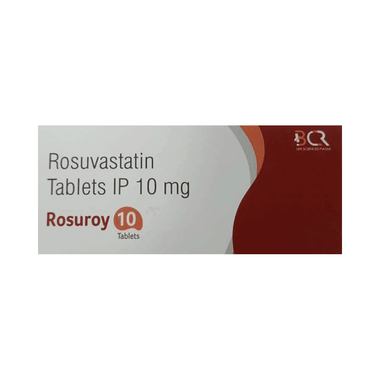 Rosuroy 10 Tablet