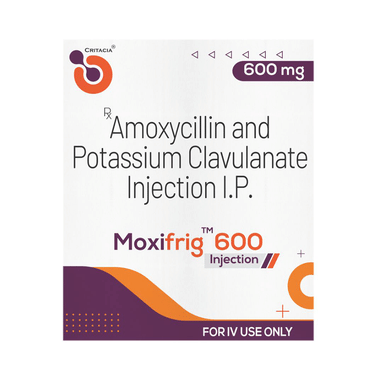 Moxifrig 600 Injection