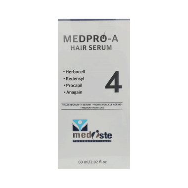 Medpro A Hair Serum | Reduces Hair Loss & Promotes Hair Growth