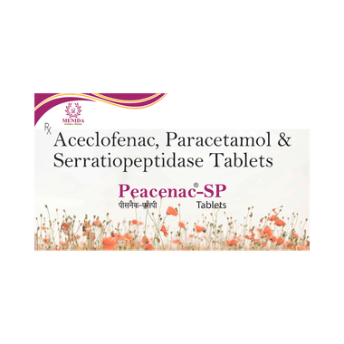 Peacenac-SP Tablet