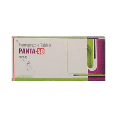 Panta 40mg Tablet