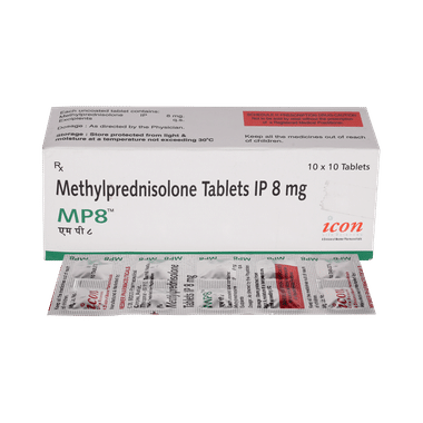 MP 8mg Tablet