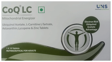 CoQ LC Mitochondrial Energizer Tablet CoQ LC Mitochondrial Energizer Tablet