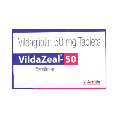 Vildazeal 50 Tablet