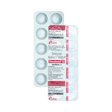Olmehold 10mg Tablet