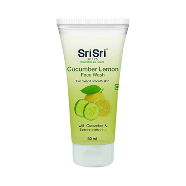 Sri Sri Tattva Cucumber & Lemon Face Wash