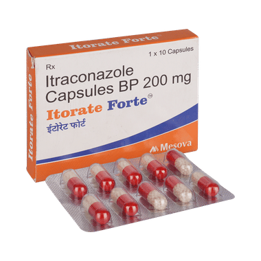 इटोराटे फोर्टे कैप्सूल