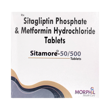 Sitamore 50/500 Tablet