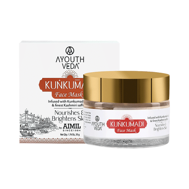 Ayouthveda Kunkumadi Face Mask