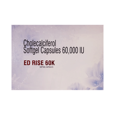 ED Rise 60K Softgel Capsule