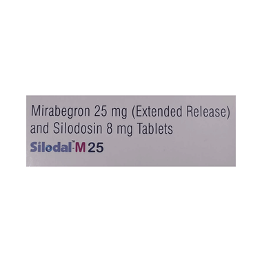 Silodal-M 25 Tablet ER