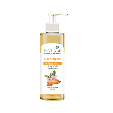 Biotique Bio Almond Ultra Rich Body Wash