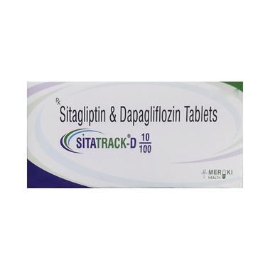 Sitatrack-D 10/100 Tablet