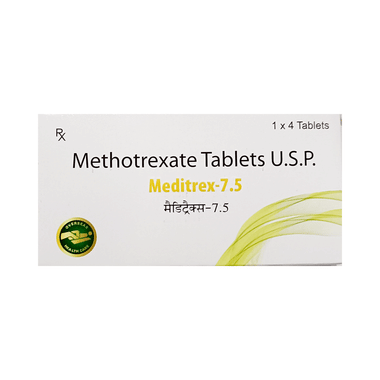 Meditrex 7.5mg Tablet